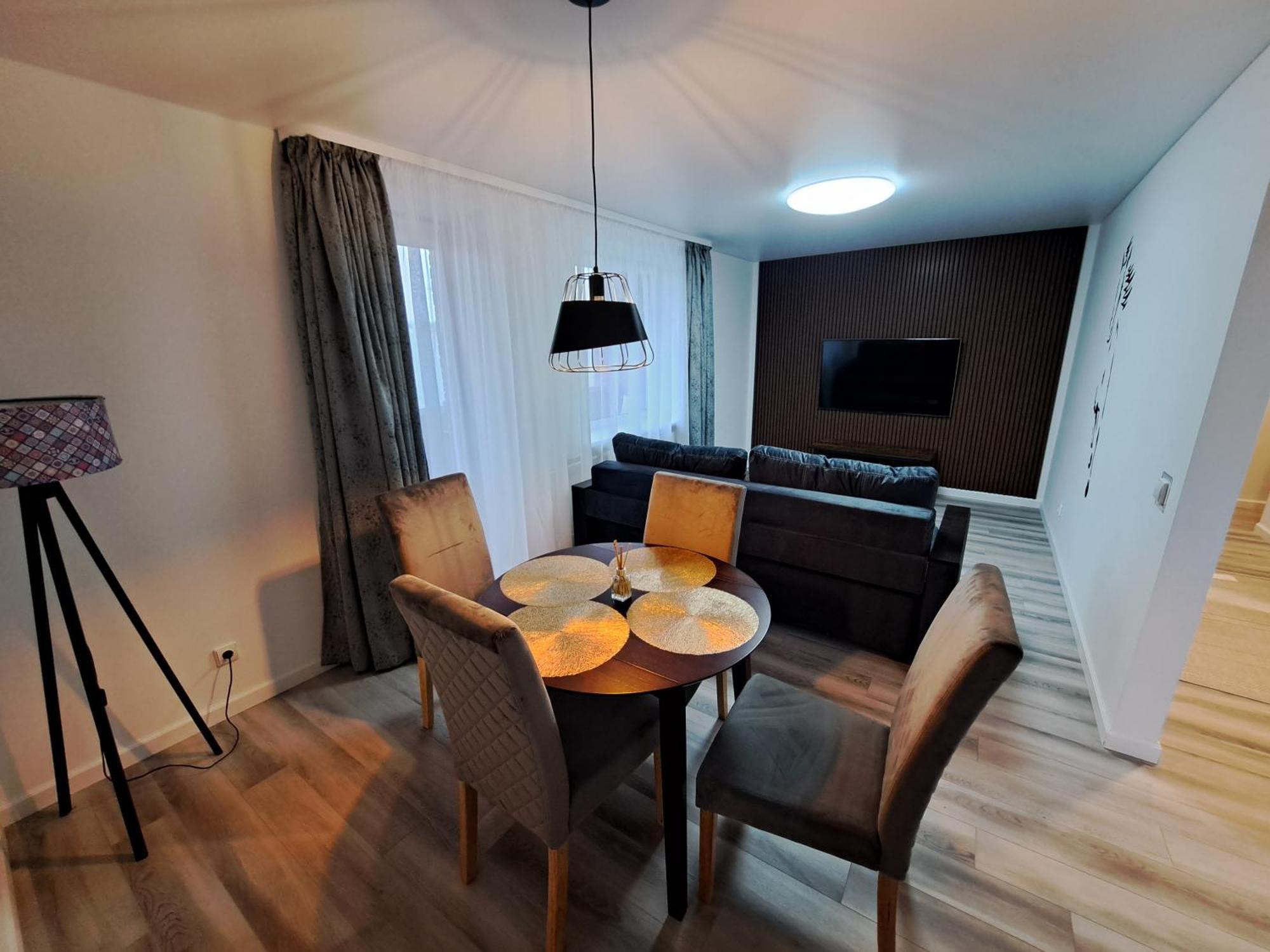 Jaukus Apartamentai Centre A. J. Greimo G. 希奥利艾 外观 照片